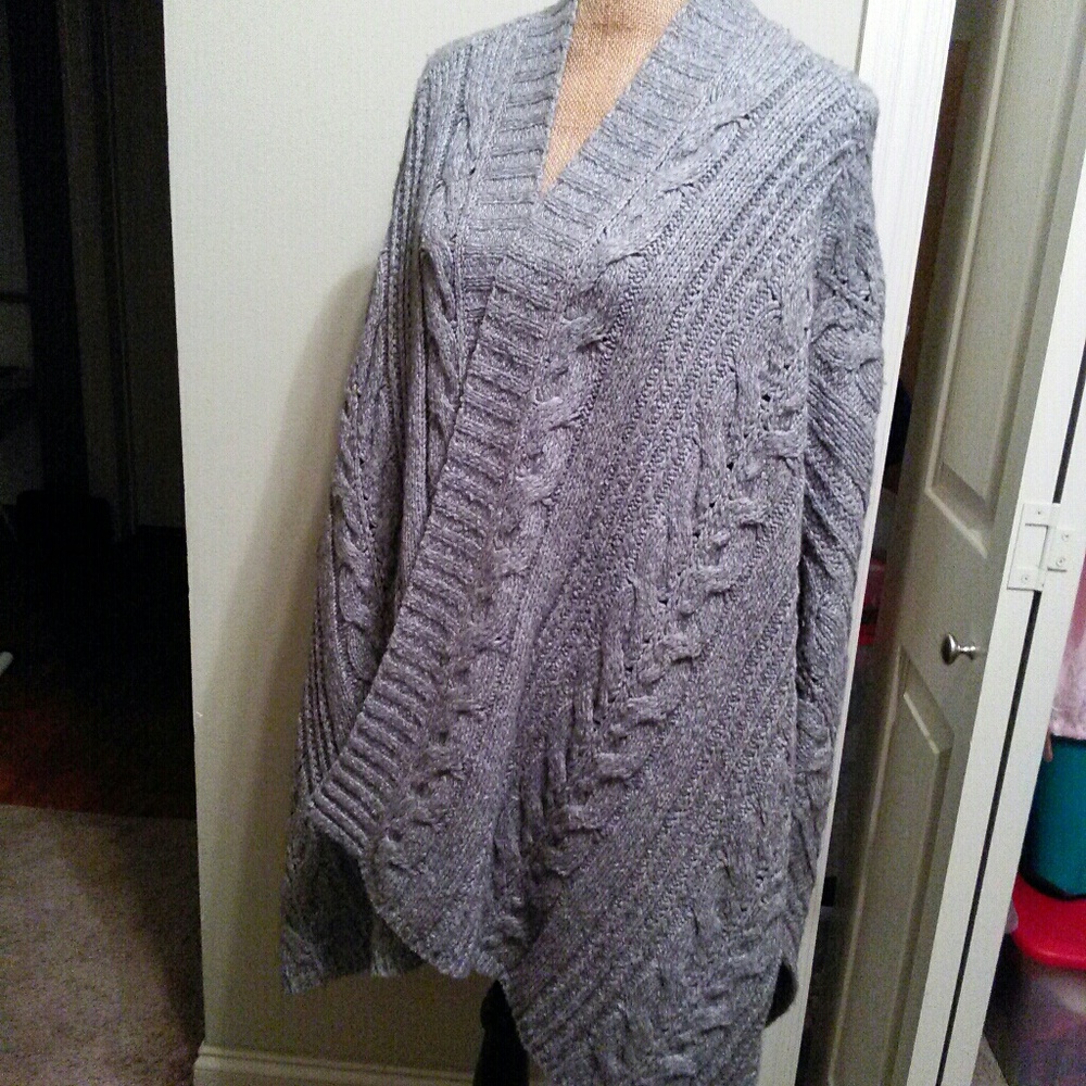 Sweater Cape